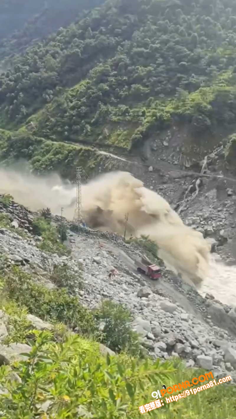 西藏日喀则突发泥石流 致...（6）