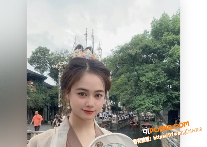 重庆财经学院女神 夏兹热...（1）