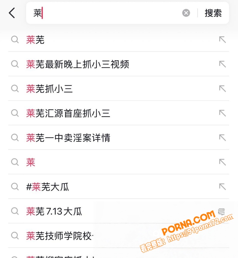 全网疯抢莱芜抓小三 5分...（1）