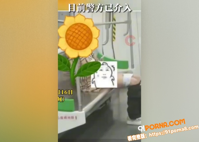 南宁地铁一车厢内一黄毛当...（2）