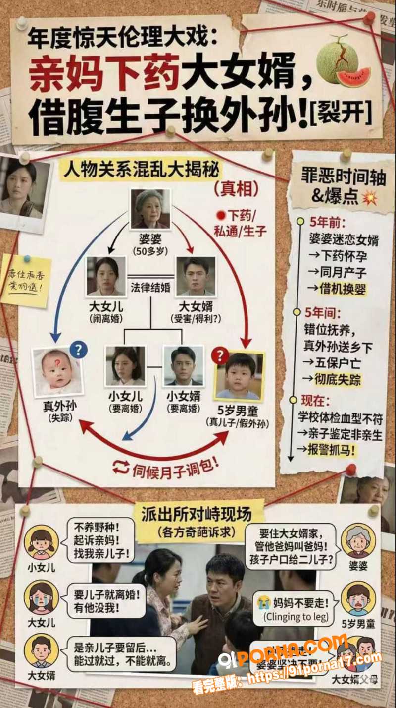 广东江门家庭伦理丑闻曝光...（3）