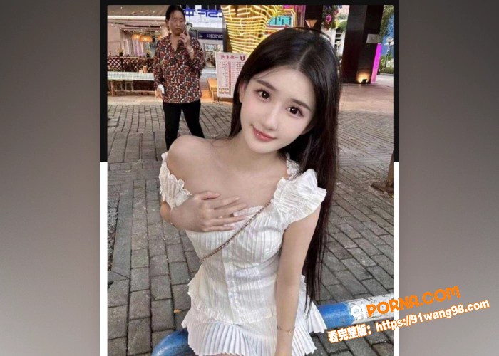 汕头大学高颜值学生妹 被...（4）