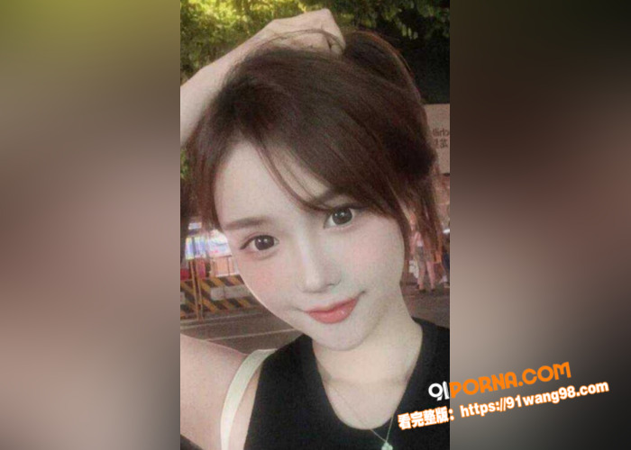 汕头大学高颜值学生妹 被...（2）