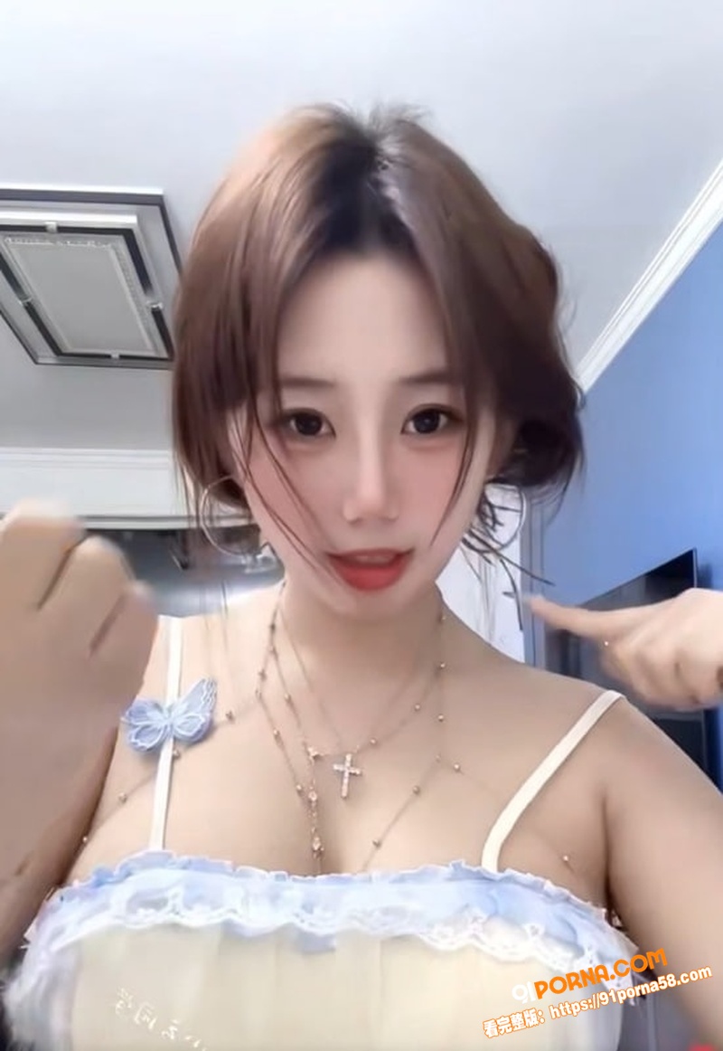 抖音性感巨乳网红 小云同...（3）
