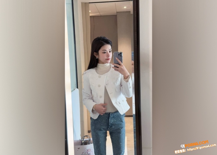 天津00后名媛 黄丽娜 ...（5）