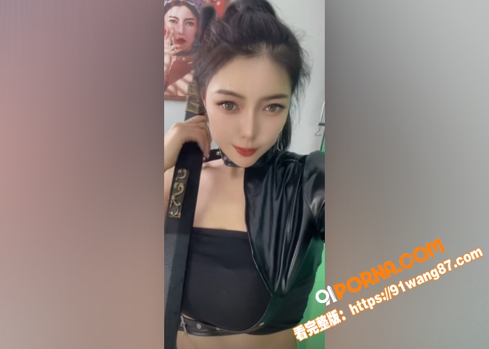 高颜值抖音网红 亦妍姐姐...（4）