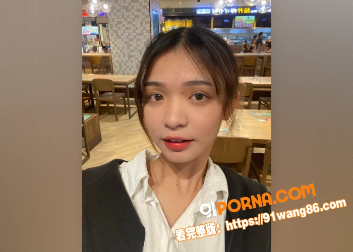外表乖巧的良家牙套妹子性...（2）