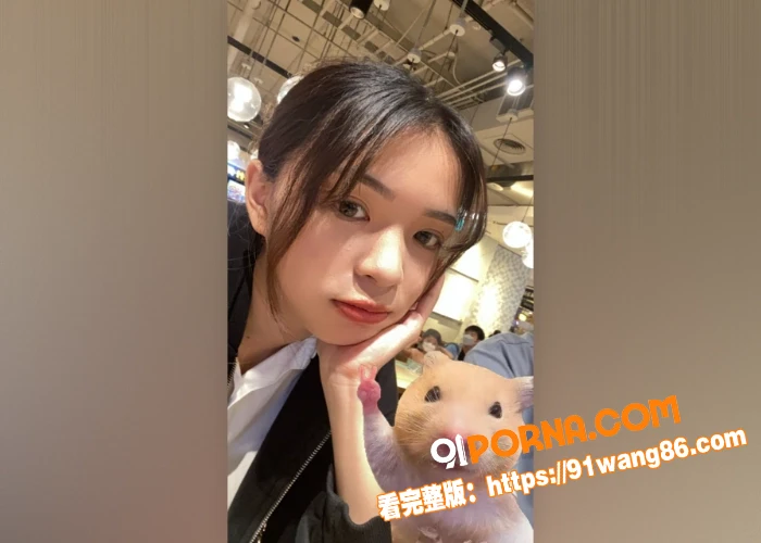 外表乖巧的良家牙套妹子性...（5）