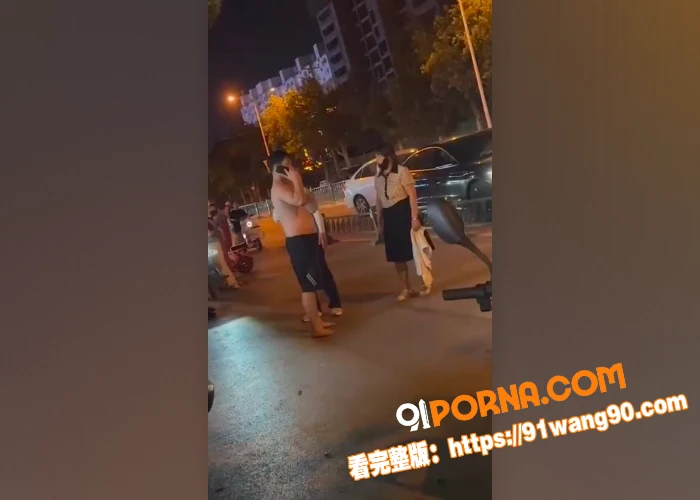 真实捉奸！曹县万基广场 ...（7）