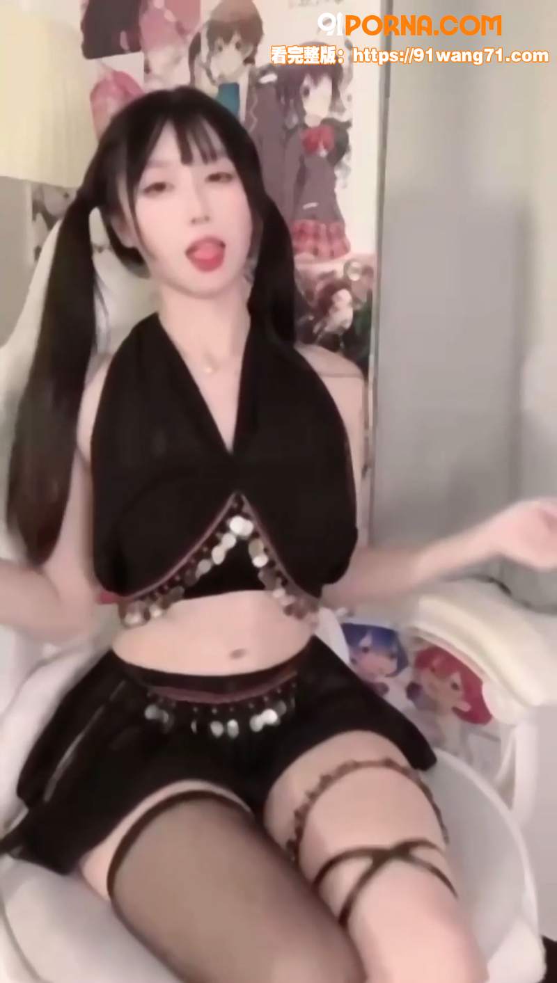 小网红 小喵神 纯欲马尾...（4）