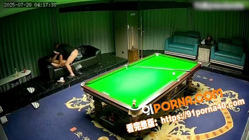 沭阳壹号台球厅实锤！光头...（6）