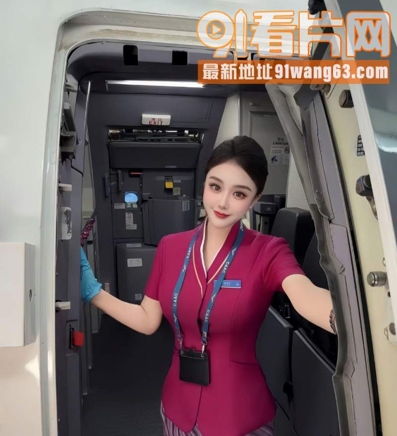 中国南方航空空姐变身福利...（2）