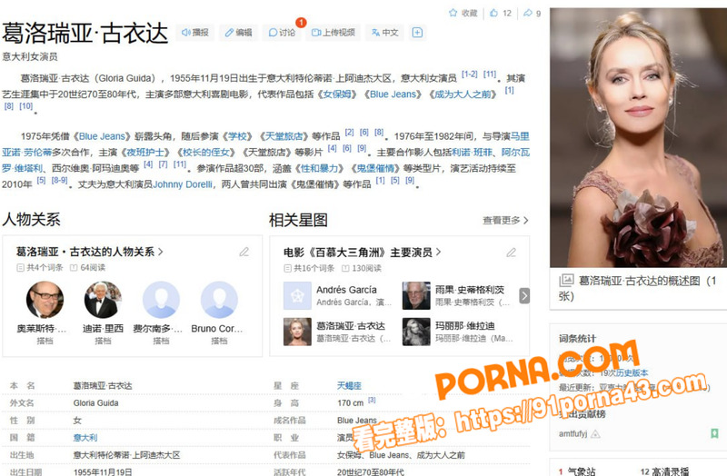 意大利女演员 葛洛瑞亚·...（6）