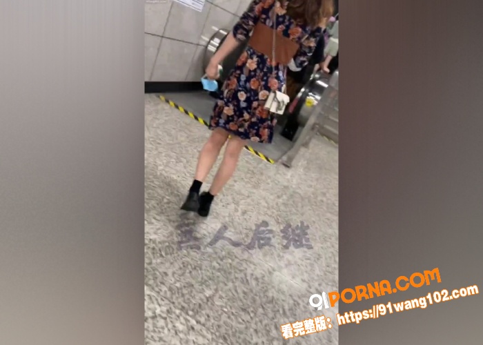 电梯战神偷拍系列之第一期...（2）