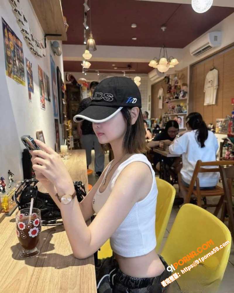 极品高颜值短发小网美tz...（3）