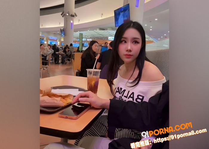 推特巨乳网黄汐梦瑶，楼道...（5）