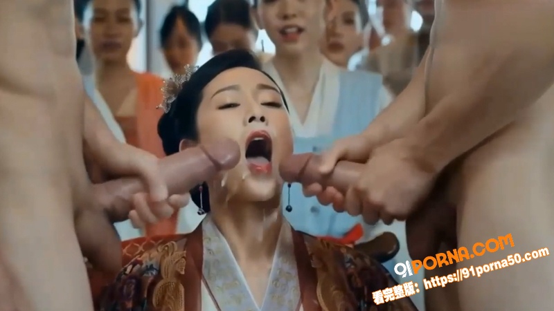 AI魔改赘婿 古风美女一...（6）