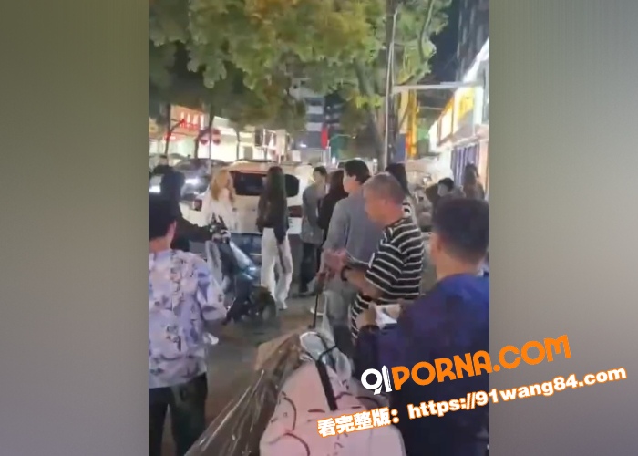 安徽怀远精神小妹火拼现场...（9）
