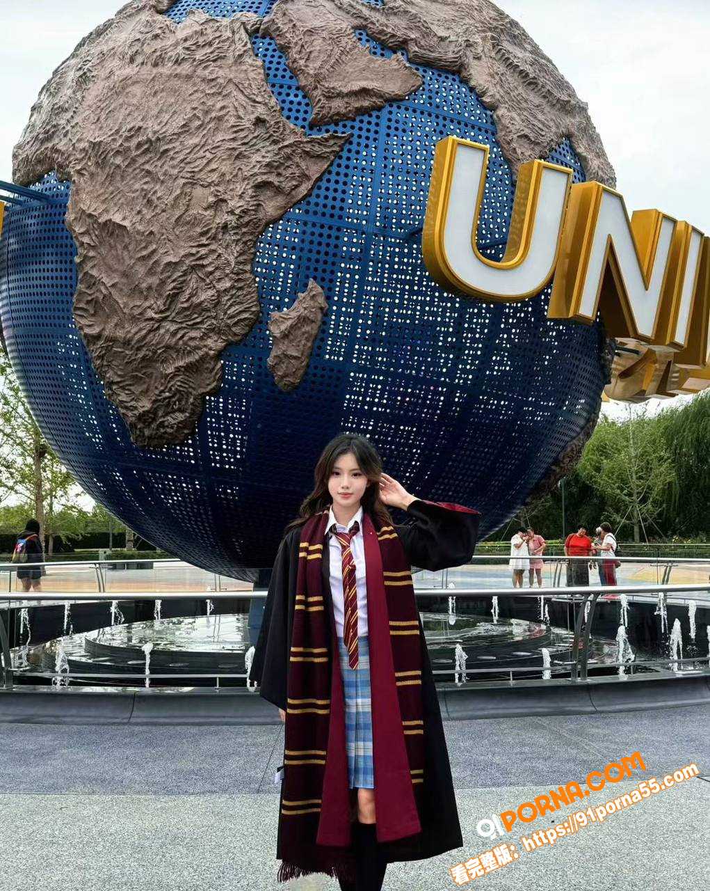 美国留学生富家女刘玉婷私...（1）