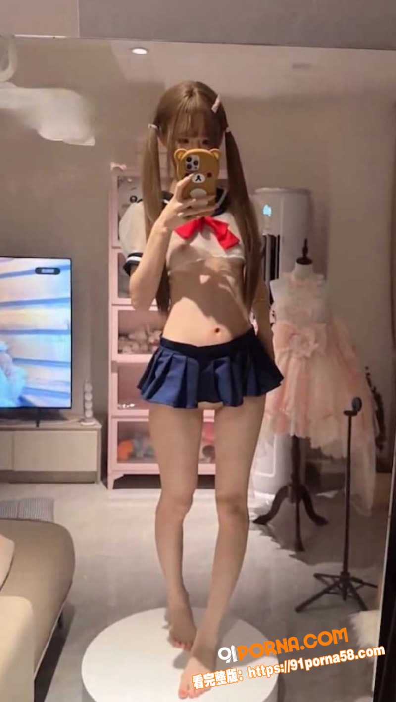 外网福利姬季雨因欠债下海...（9）