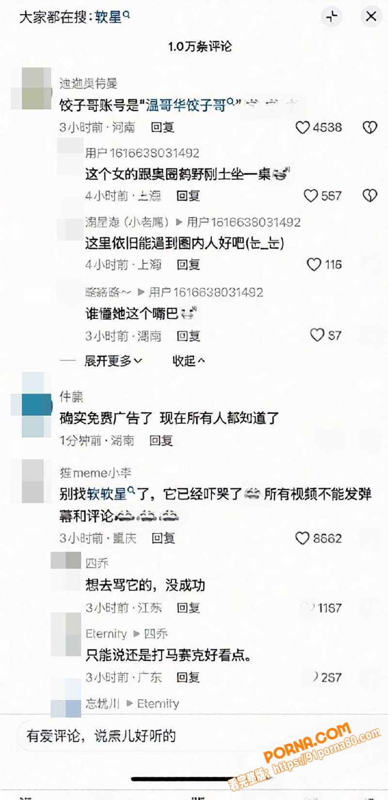抖音80W粉女懂王 软软...（11）