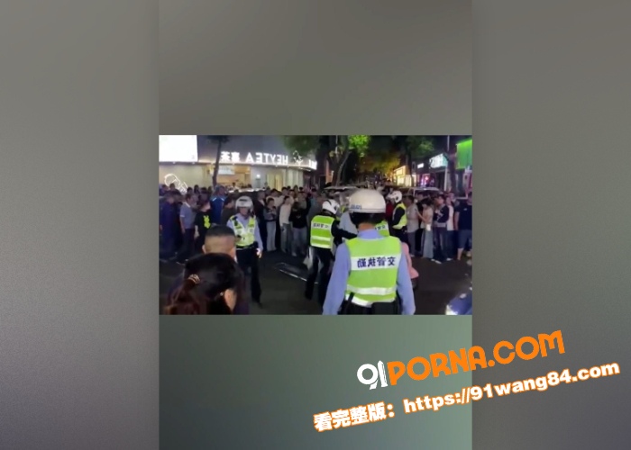 安徽怀远精神小妹火拼现场...（10）