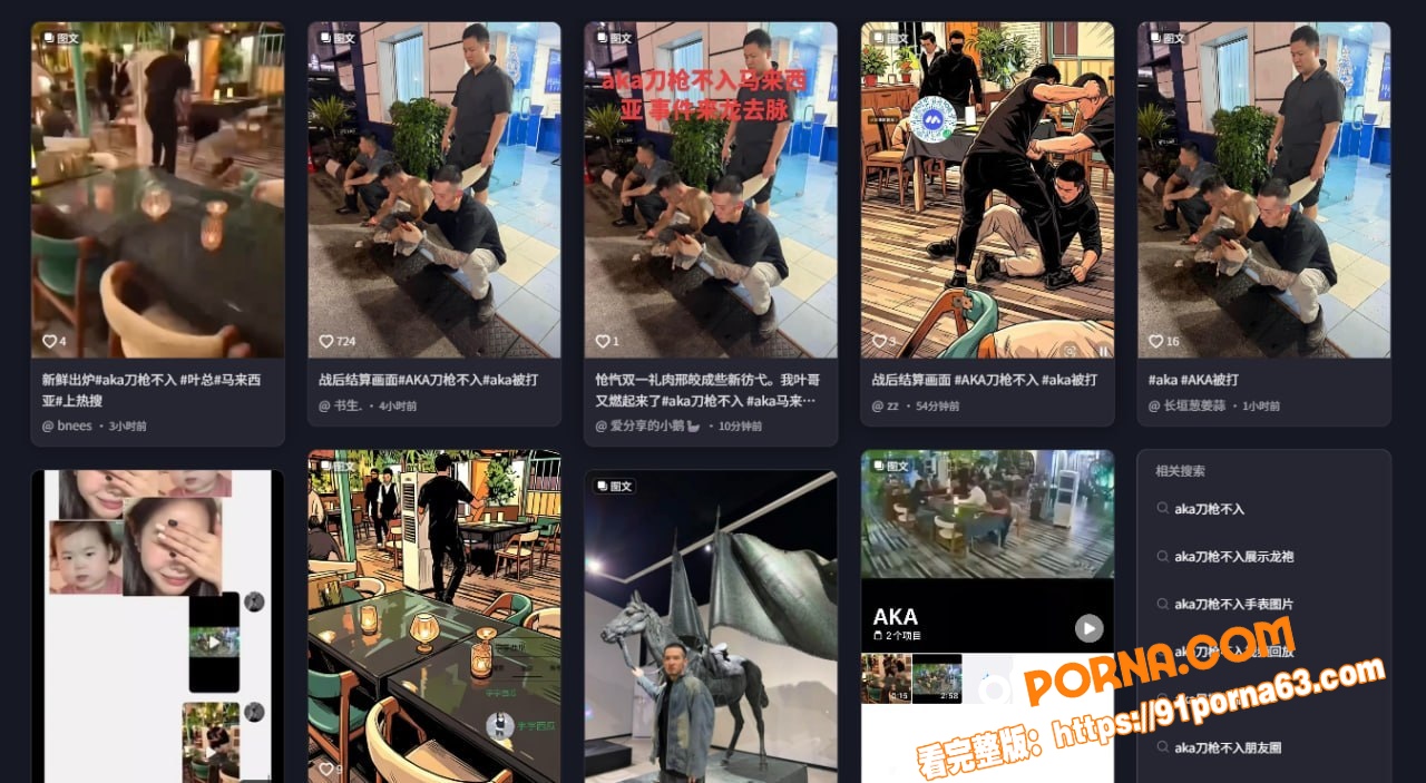 抖音61万网红AK刀枪不...（2）