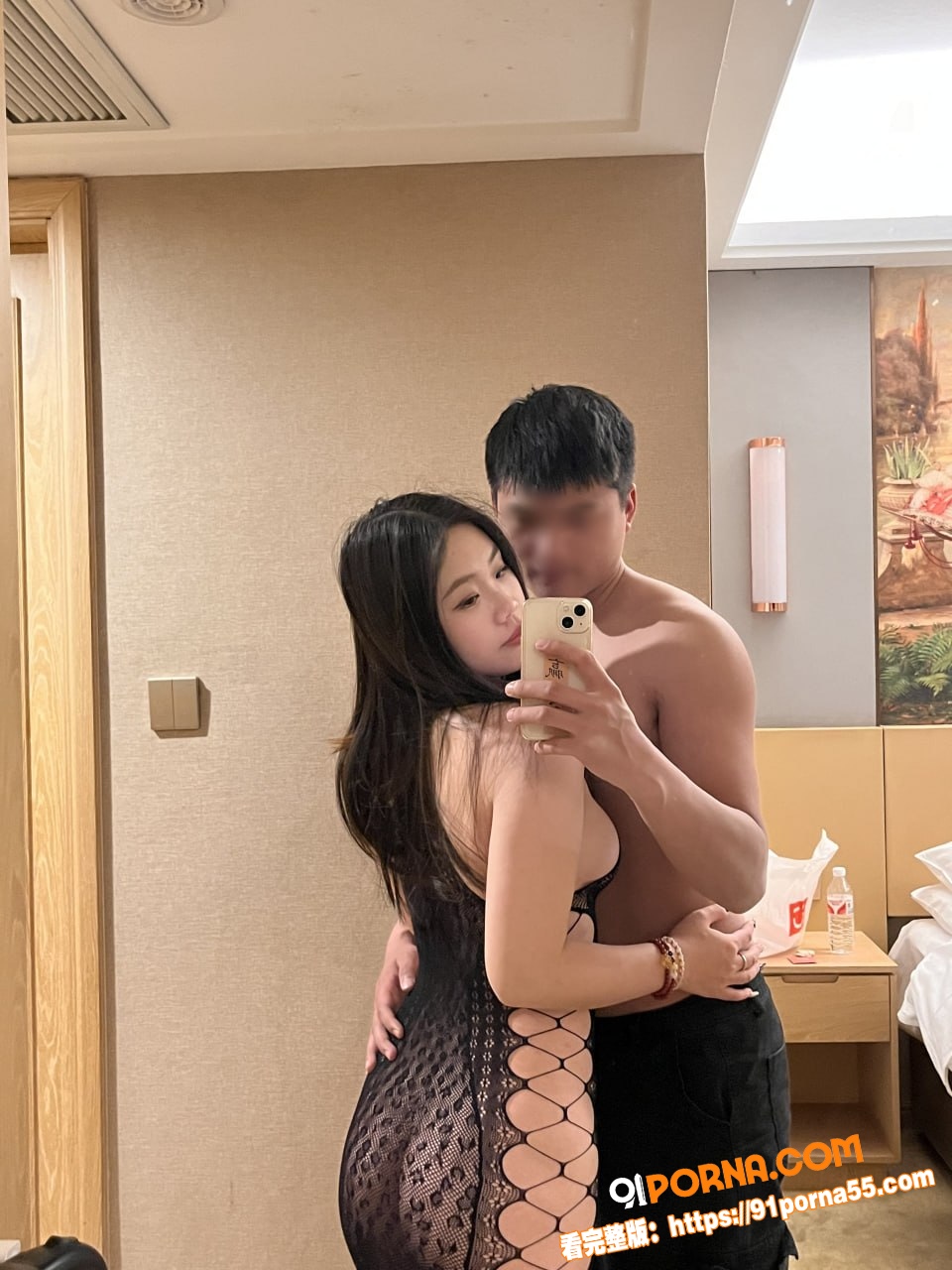 恩爱小情侣旅游情侣自拍泄...（4）