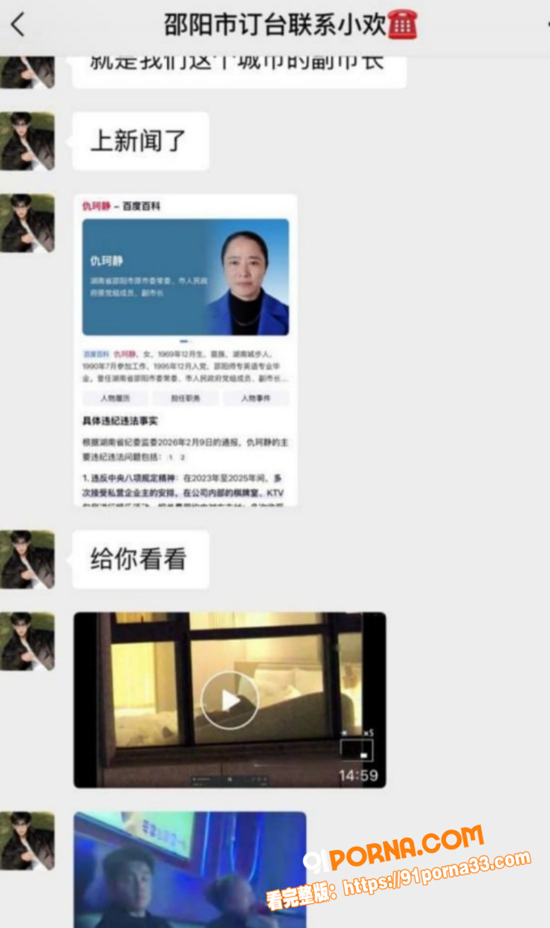 湖南邵阳最美副市长 仇珂...（2）