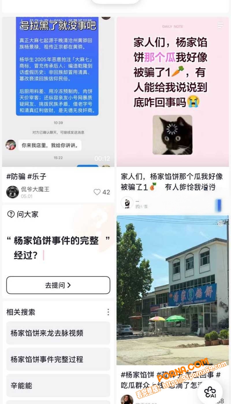 山东青州杨家馅饼老板娘 ...（5）