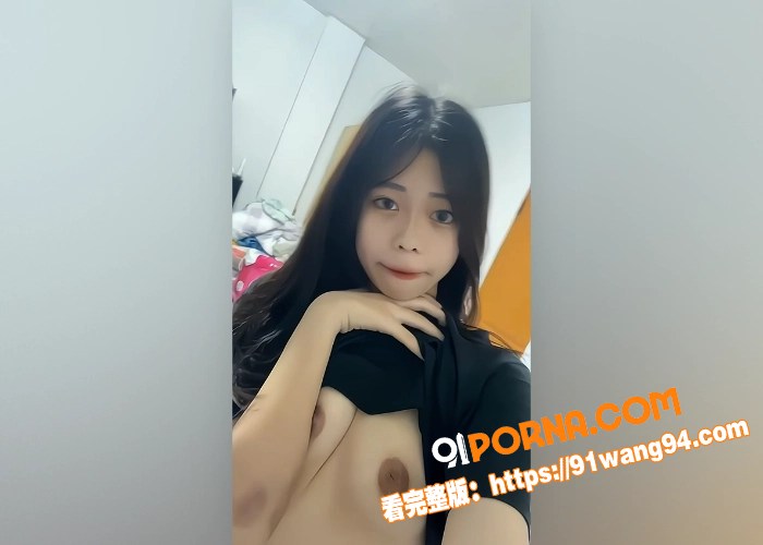高颜值学生妹 一个人寂寞...（4）