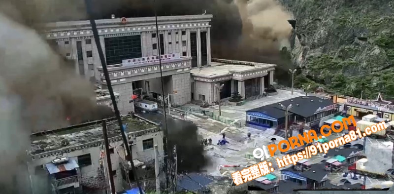 西藏日喀则突发泥石流 致...（10）