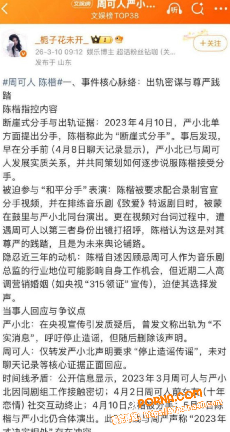 音乐剧演员 严小北 高调...（11）