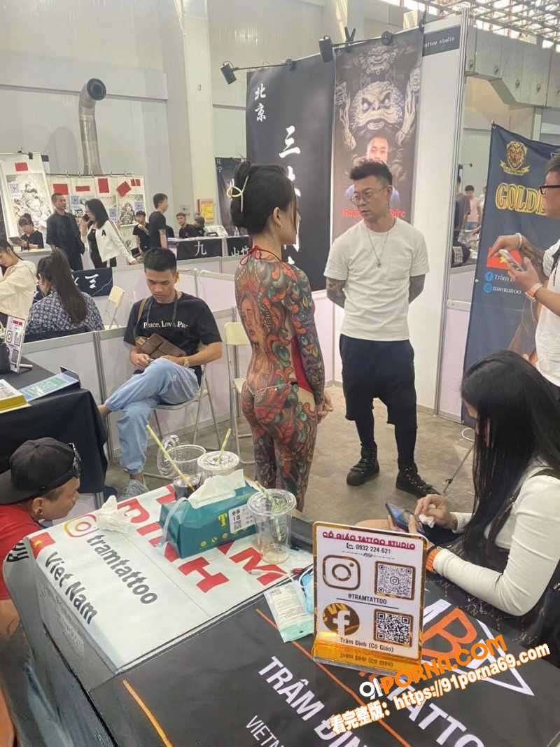 山东国际纹身展第六届开幕...（3）