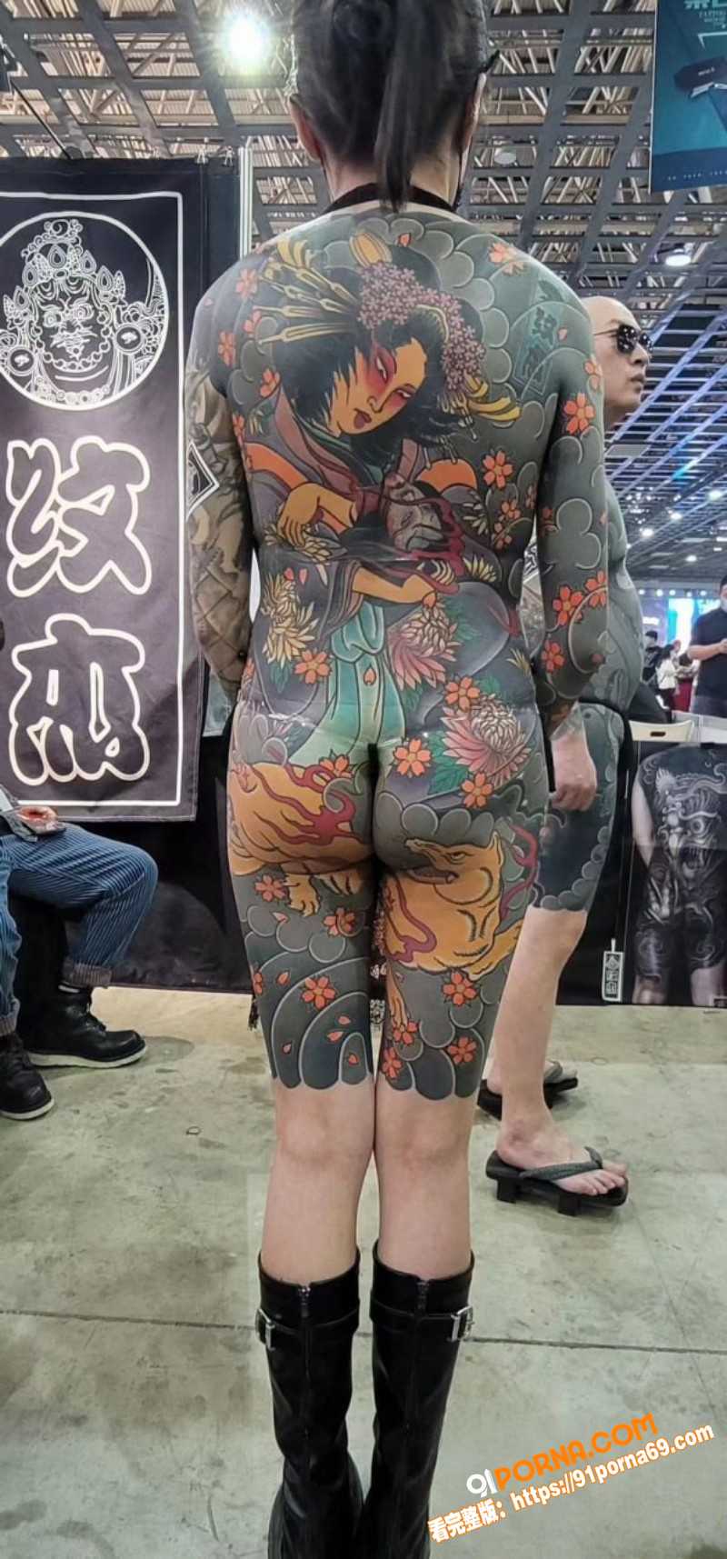山东国际纹身展第六届开幕...（5）