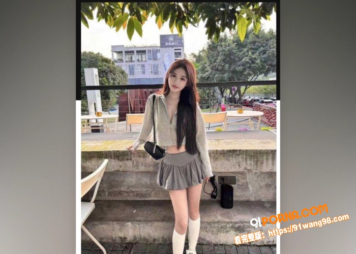 汕头大学高颜值学生妹 被...（5）