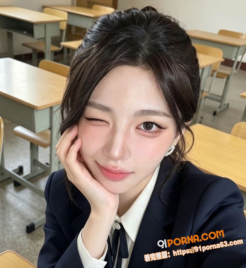 高颜值反差女大学生 郝茹...（3）