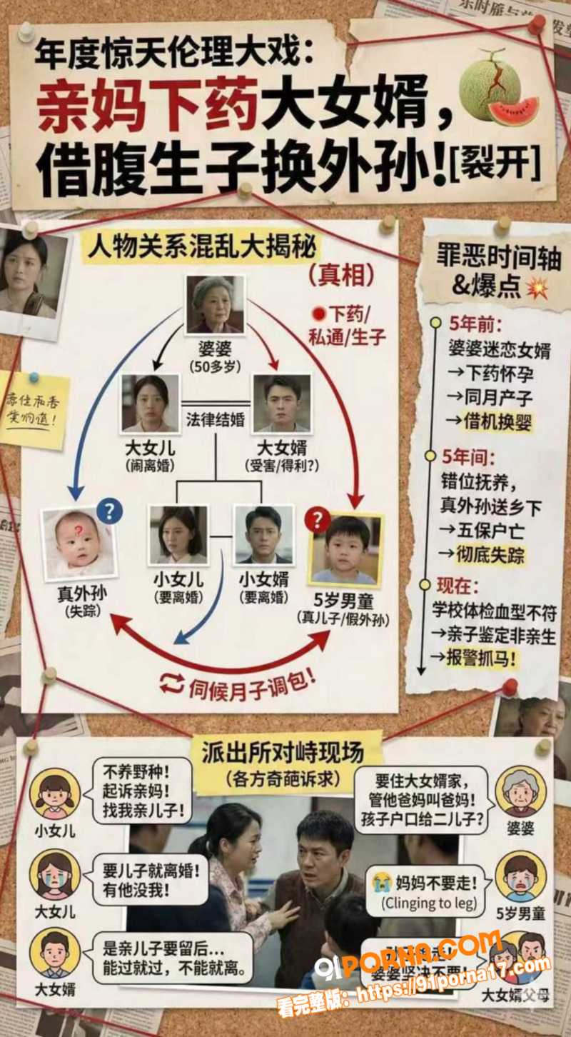 广东江门家庭伦理丑闻曝光...（6）