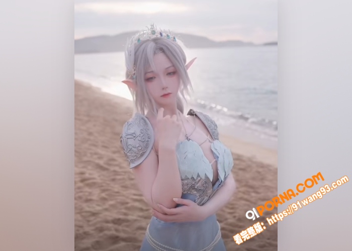 抖音网红40万粉丝COS...（9）