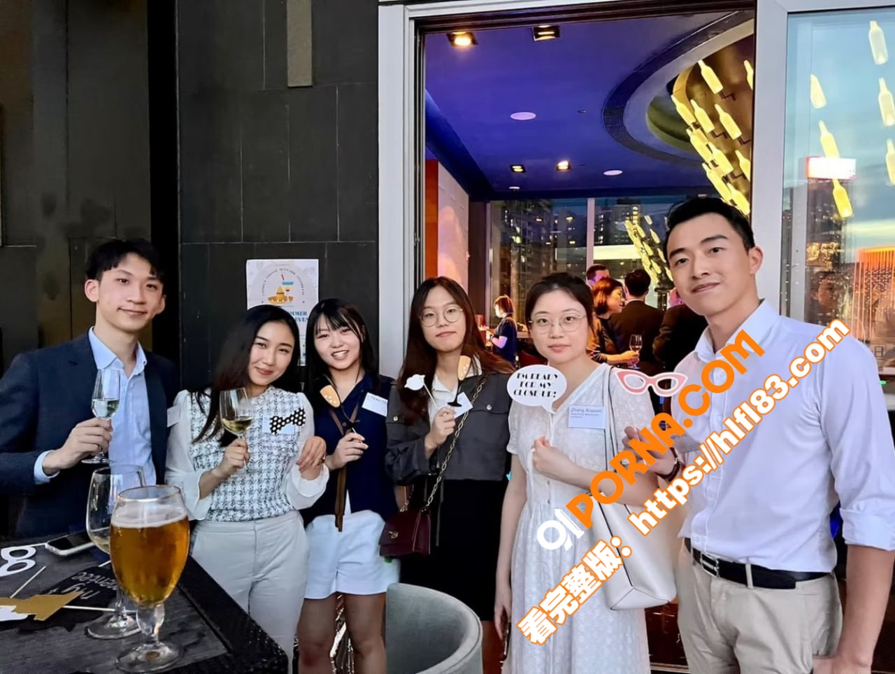 香港金融公司的白领 林美...（2）