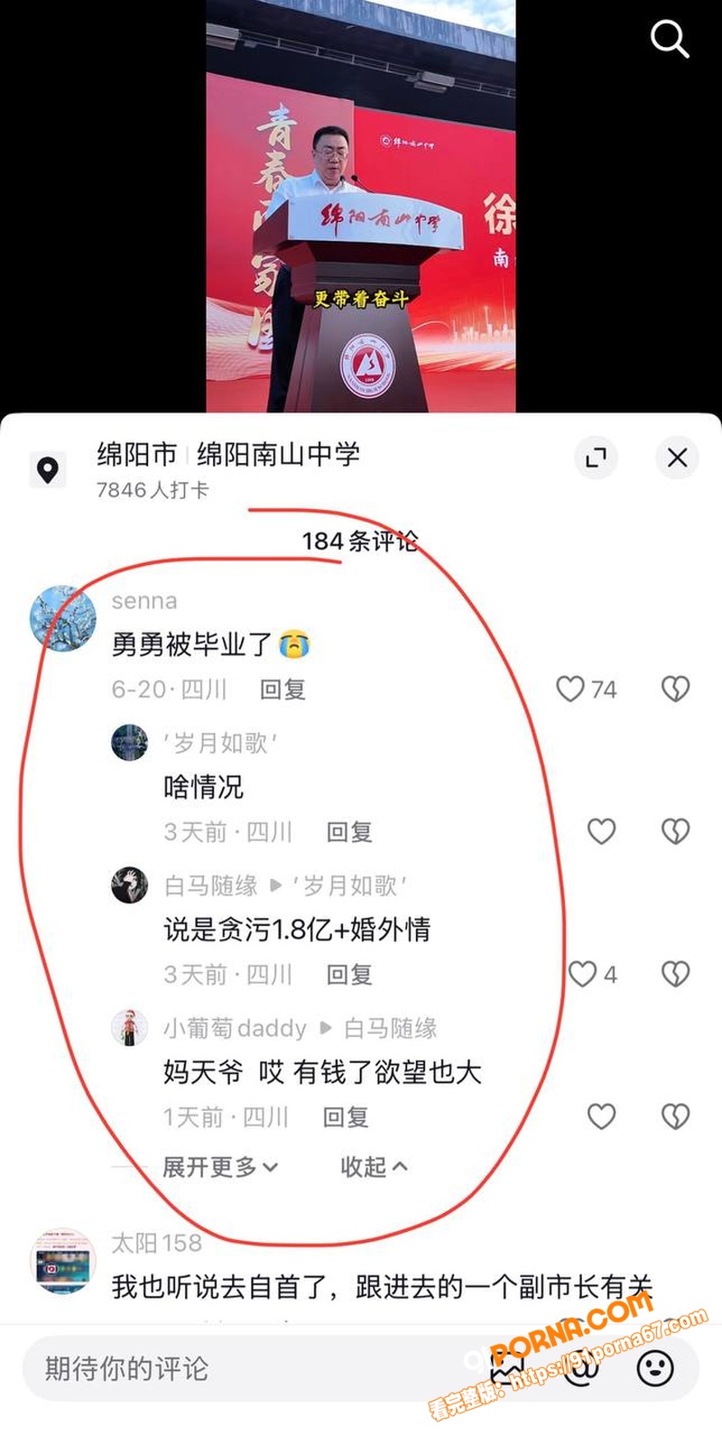 绵阳南山中学校长 徐勇 ...（25）