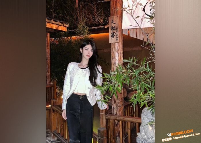 天津00后名媛 黄丽娜 ...（6）