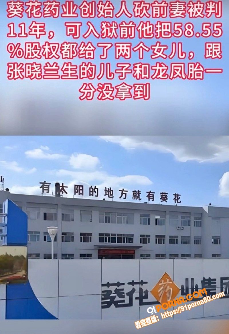 葵花药业 关彦斌 出轨女...（4）