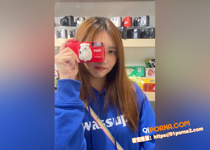 上海高颜值女大学生 闻依...（2）