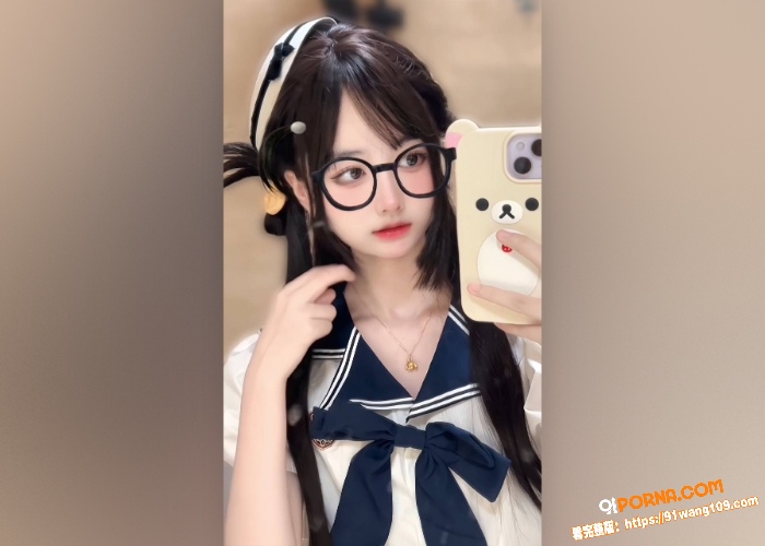 清纯00后小萝莉学生妹 ...（1）