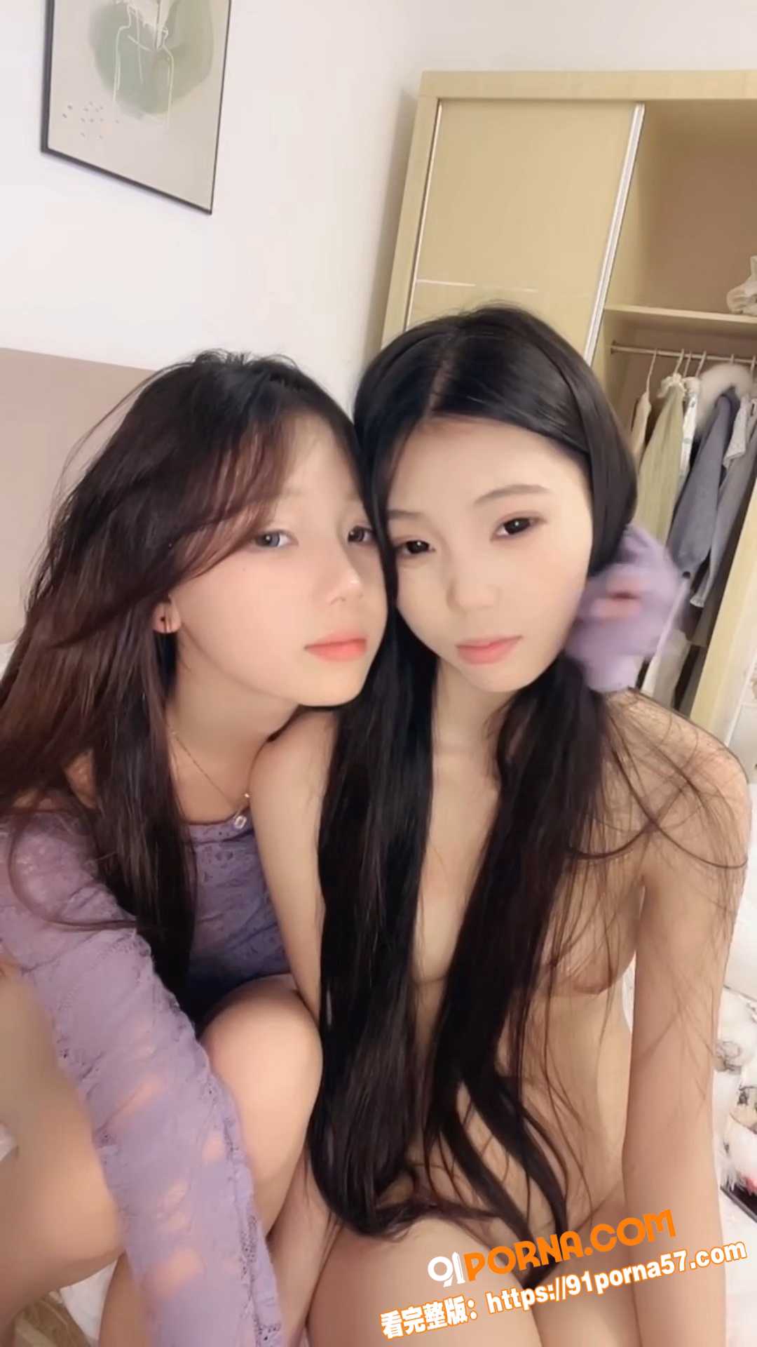 05年极品精神小妹姐妹花...（2）