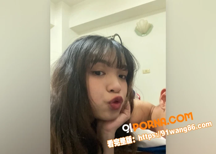 外表乖巧的良家牙套妹子性...（9）