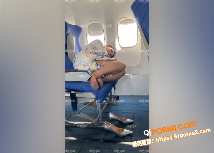 高颜值空姐 为了钱选择下...（7）
