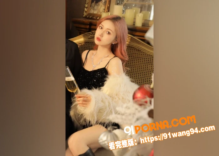 百万粉丝网红清纯汉服模特...（10）