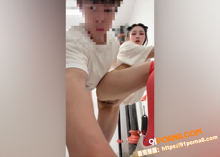 推特巨乳网黄汐梦瑶，楼道...（16）